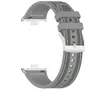 Para Red Rice 4 Watch Correa de Silicona Tejida Mi Band 9 Pro/8Pro Pulsera Tejida de Nylon Compuesto