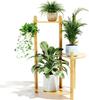 Suporte de Flores Rosqueado Transfronteiriço Sala de Estar Interior Varanda Estante de Armazenamento de Chão Estilo Criativo Ferro Verde Suporte de Flores Estante de Armazenamento