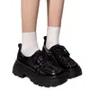 Mocasines retro de estilo francés con suela blanda, puntera cerrada, diseño de estilo británico, nueva colección otoño 2026 para mujer, zapatos casuales slip-on de suela blanda