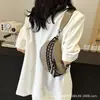 Bolso Cruzado de Textura Alta con Grano de Piedra Estilo Nuevo para Mujer Bolso de Cintura Versátil Bolso de Pecho de Gran Capacidad Bolso para Teléfono Móvil de Mujer