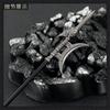 Tres Reinos Arma Fría Lu Bu Luna Única Fang Tian Alabarda Pintada Modelo de Arma 22cm Artesanías de Metal Adornos