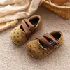 Sapatos Mary Jane estilo francês, nova coleção primavera/outono 2026, sapatos de princesa com bolinhas estilo coreano para meninas com solas macias, perfeitos com vestidos, modernos