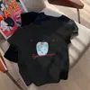 Camiseta de manga corta para niña, algodón puro para verano, nueva ropa infantil 2026, top versátil de estilo coreano para verano, moderno