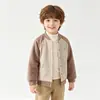 Esencial para el uniforme escolar: Capa interior de invierno para chaqueta de algodón de niños, abrigo de algodón para niños, oferta especial para niños mayores en otoño e invierno