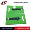 Novo Tapete de Swing de Golfe de Borracha Antiderrapante Tapete de Prática de Golfe com Fundo de Borracha Tapete de Impacto