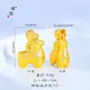Retenção de cor forte areia dourada acessórios DIY pingente ovelhinha escovada colar novo zodíaco chinês ano da ovelha corrente de suéter feminino