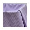 Nylon Tejido Acanalado de Alta Elasticidad Lulu Yoga Ropa Tejido Nylon Acanalado Tejido de Rayas Elástico Tejido Deportivo