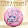 Insignias de hojalata laminadas con impresión personalizada, insignias hechas a medida basadas en tus propios diseños, broches personalizados, insignias estilo anime
