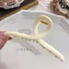 Pinza para el Cabello Grande de Tiburón de Alta Gama Estilo Vacacional Adorno Popular para el Cabello de Mujer