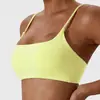 Yuebin Otoño Amazon Más Vendido Nuevo Estilo Sujetador Ropa Interior de Fitness Color Piel Ropa de Yoga Suministro Transfronterizo Fábrica Venta al Por Mayor