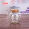 Frete Grátis DIY Garrafa de Vidro Estrela da Sorte Rolha Garrafa de Deriva Garrafa dos Desejos Garrafa Céu Estrelado Criativa Garrafa Arco-Íris Garrafa Oceânica