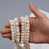 Decoración de Dobladillo de Falda de Tela, Adorno, Ribete de Encaje, Calcetines de Encaje, Accesorios Hechos a Mano, Hilo de Algodón Elástico, Cortinas Blanco Crudo