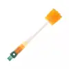 Cepillo para Tazas, Cepillo para Botellas, Cepillo Cinco en Uno para Limpiar Botellas de Agua, Cepillo de Limpieza Multifuncional para Tazas Térmicas, Cepillo para Popotes, Herramienta de Limpieza para Tazas