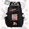 Mercancía de Anime de Zootopia: Mochila Escolar Primaria Judy y Nick Zorro, Unisex, Casual, Gran Capacidad, Bolso de Doble Hombro