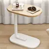 Prateleira de armazenamento de cabeceira de celebridade da internet mesa redonda pequena mesa lateral simples para casa sofá mesa de centro mesa de cabeceira moderna minimalista quarto