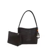 Bolso pequeño retro minimalista único para mujer, bolso de cubo tejido nuevo y elegante de verano 2026, bolso de hombro y bandolera elegante