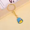 Novo Pingente Chaveiro de Papelaria Estilo College Liga Criativa Ornamento para Mochila de Estudante Presente de Formatura Venda por Atacado do Fabricante