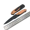 Navaja plegable para exteriores Da44 Cuchillo táctico de camping Alta dureza Mini cuchillo de autodefensa Cuchillo de supervivencia multifuncional