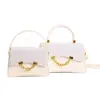 Bolso Pequeño Cuadrado Versátil de Moda 2026 para Mujer, Bolso Cruzado, Bolso de Mano, Bolso de Hombro de Alta Gama, Caja Color Macarrón