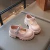 Zapatos de Cuero para Niñas 2026 Primavera y Otoño Nuevos Zapatos de Baile para Niños Zapatos de Princesa Zapatos para Niñas Mayores