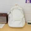 Mochila Estrella Transfronteriza para Niñas, Mochila Ligera Estilo Ins para Estudiantes de Secundaria, Mochila Pequeña Sencilla para Viajes de Estudiantes de Secundaria