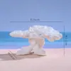 Piezas Decorativas para Aquascaping: Rocas Secas, Base de Hueso Blando de Coral de Tanque del Mar de Java, Plataforma de Hueso Duro y Decoraciones de Cueva
