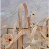 Balsa de bambu feita à mão tecelagem de bambu tiras de bambu macias tiras de bambu tiras de bambu para casamento decoração de teto decoração criativa arte floral artesanato de bambu paisagismo