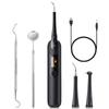 Limpiador dental eléctrico inteligente transfronterizo, LED luminoso, modo de 5 velocidades, instrumento de limpieza y belleza dental, limpiador dental portátil para el hogar.