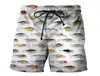 Pantalones cortos casuales de playa estampados de verano para hombre 2023 transfronterizos europeos y americanos AliExpress pueden ser una generación de cabello