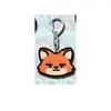 Impresión Plana 2D Animales Locos 2 Imán para Refrigerador Nick Judy Llavero Acrílico Mochila Colgante Lindo