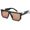 Gafas de Sol Poligonales de Marco Grande Nuevas 2024 para Hombre, Estilo de Lujo Accesible, Sensación de Gama Alta, Populares Gafas de Sol con Protección Solar para Mujer B1015