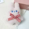 Mono Lindo Muñeco Conejo Accesorios para el Cabello Broche Accesorios DIY Zapatos y Calcetines de Conejo de Peluche Ropa Accesorios de Muñeca de Dibujos Animados