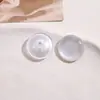 Botones Redondos Versátiles de Perla Colorida Parches de Joyería Acrílica Pendientes DIY Accesorios para Llaveros