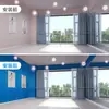 Algodón Aislante Acústico Autoadhesivo Ignífugo para Paredes, KTV, Dormitorio, Estudio de Grabación, Puertas y Ventanas de Habitaciones, Reducción de Ruido, Algodón Absorbente de Sonido, Material de Tablero Aislante Acústico