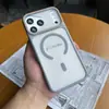 Adecuado para Funda de Teléfono Móvil Iphone18, Fantasma de Dos Tonos, Succión Magnética para Apple 17, 16Promax Ventana Grande Funda Protectora Anticaídas