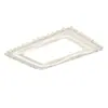 Luminária de Teto Moderna Minimalista de Luxo Leve para Sala de Estar, Novas Luminárias Zhongshan de Espectro Total para Hall, Quarto e Sala de Jantar, Pacote Completo para Toda a Casa
