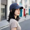 2026 Nueva Gorra de Béisbol Bordada Air Letter Retro Unisex para Pareja Gorra de Pato Fotografía de Viaje