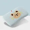Almohada infantil de dibujos animados segunda generación espuma viscoelástica almohada para bebé algodón lavable rebote lento almohada para moldear el cuello jardín de infantes
