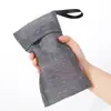Bolsa de cáñamo puede colgar bolsa de yute hecha a mano proveedor directo fabricante baño jabón doméstico cordón red espumosa jabón nuevo