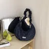 2026 Verano Nuevo Bolso Cruzado de Alta Calidad con Personalidad Debajo del Brazo Gran Capacidad Estilo Coreano Nicho para el Trabajo y el Viaje Bolso Dumpling
