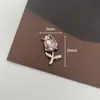 Flor de diamante rosa aleación accesorios dulce personalidad genial pasador de pelo accesorios para el cabello funda de teléfono para móvil zapatos con agujeros joyería DIY materiales hechos a mano