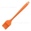 Brocha Grande de Silicona para Aceite Resistente a Altas Temperaturas, Brocha de Silicona Integrada de Cobertura Total, No Suelta Pelo, Adecuada para Sazonar Barbacoas y Hornear, Resistente al Calor a Altas Temperaturas