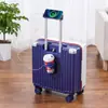 Nuevo Modelo 2024 Maleta Pequeña de 18 pulgadas Ligera Maleta de Ruedas Marco de Aluminio Cerradura de Combinación Maleta de Viaje para Mujeres y Hombres, Equipaje de Mano 20