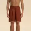 Yaoting Cruzamento Outono Novo Cetim Camisola Masculina Cor Lisa Ásia Central Luxo Roupa de Casa Roupão 3993+3994