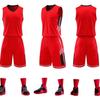 Conjunto de Shorts e Camisa de Basquete Personalizado para Adultos Atacado Extremamente Rápido Secagem Rápida Uniformes de Verão para Treinamento e Competição de Jovens