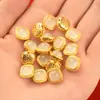 Nepal antiguo Francés Dorado diy sur rojo accesorios arena dorada accesorios pulsera oro viejo cuentas pulsera de cuentas sueltas joyería al por mayor