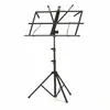 Suporte de Partitura Dobrável Portátil para Guitarra, Bateria, Guzheng, Violino, Performance em Casa, Suporte de Partitura Profissional Ajustável