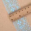 Punto 3.8cm Encaje de Poliéster No Elástico Semicírculo Encaje de Nylon Ropa Interior Hecha a Mano Accesorios de Ropa DIY