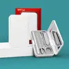 Set de Cortaúñas con Espejo/Cortauñas para Actividades Promocionales, Logo Personalizado, Pequeños Regalos Prácticos para Souvenirs de Banco