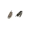 Pieza de Contacto Metálica en Forma de V Cargador Clip AC Pieza de Contacto de Resorte AC Pieza Conductiva Metálica Pin Clip Universal Electrónico